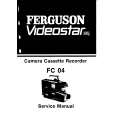 FERGUSON 16A3 Service Manual